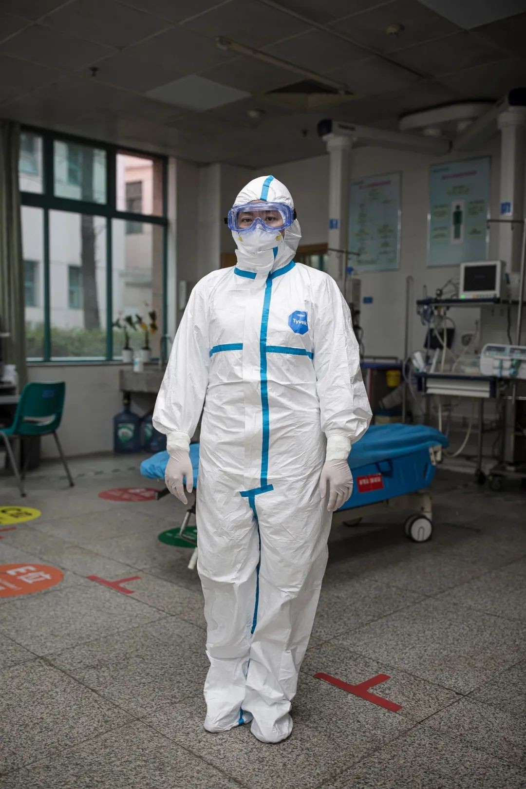 “发哨子”的武汉中心医院女医生