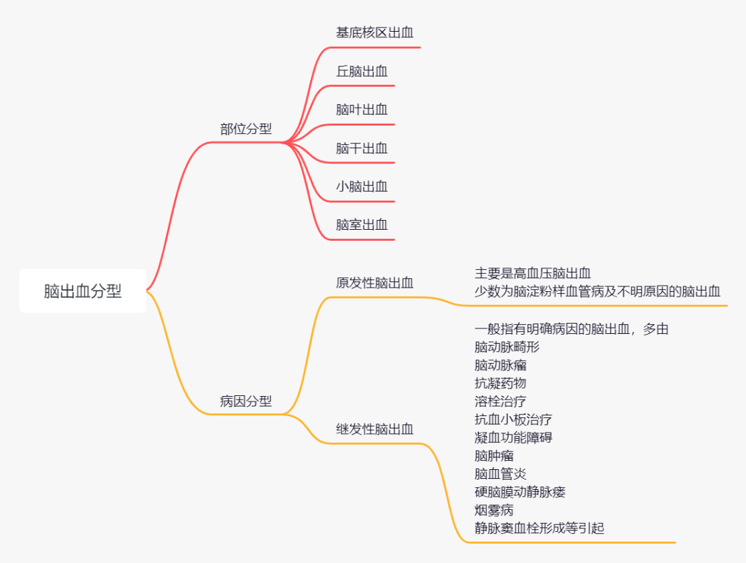 知识卡片脑出血病因诊断建议流程