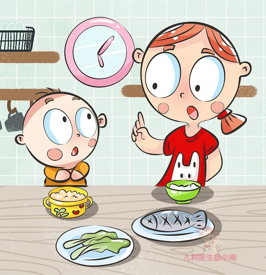 这样吃饭,宝宝吃得又累又没营养,这种吃力不讨好的事情别做_医学界