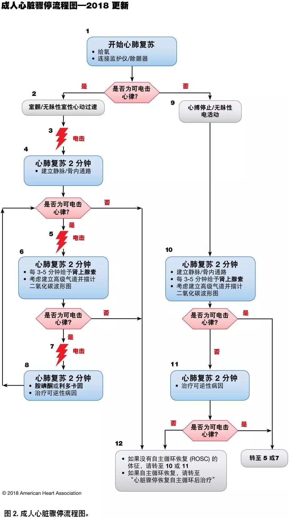 aha心肺复苏指南更新 抢先看 医学界 助力医生临床决策和职业成长