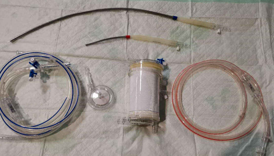 有幸將ecmo 管路進行了充分的拆解,只為更好的掌握和學習ecmo到底怎麼