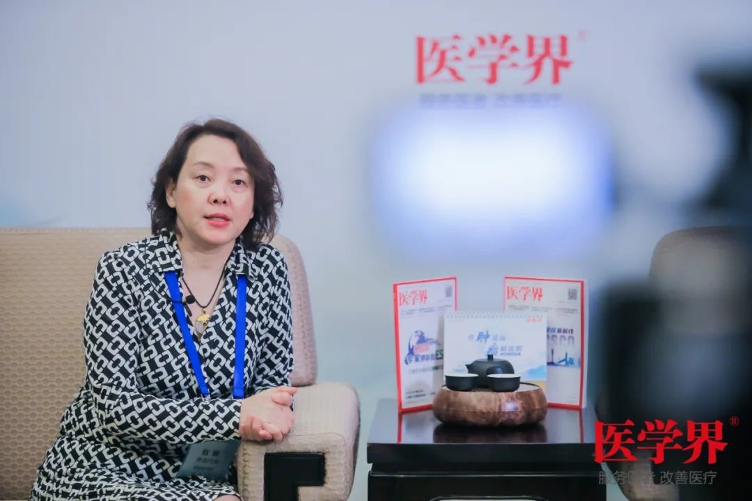 白鸥教授分享道:"正是基于多学科协作理念,吉大一院成立了淋巴瘤专病