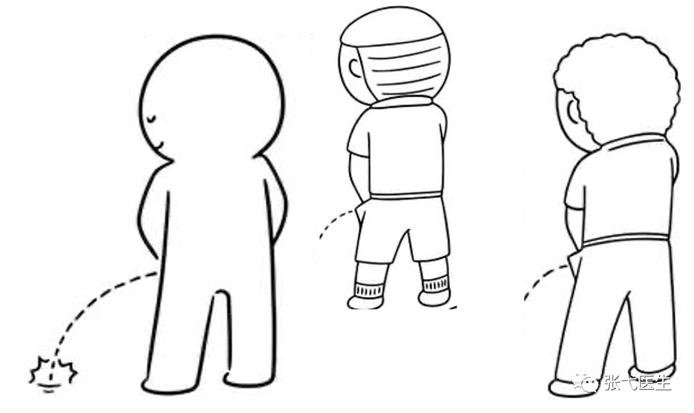 因此,尿科有个名句:当年迎风尿三丈,如今顺风尽湿鞋;这是老年男性中