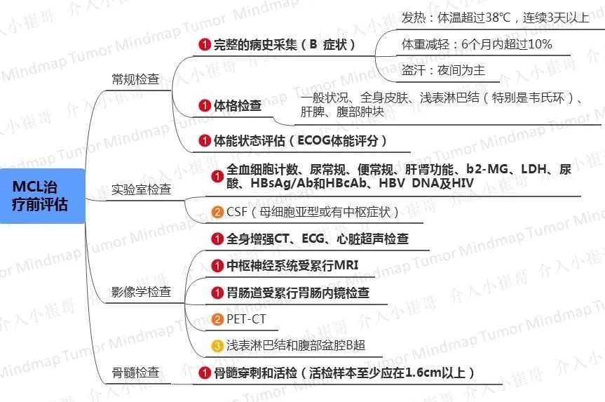 思维导图csco淋巴瘤诊疗指南三