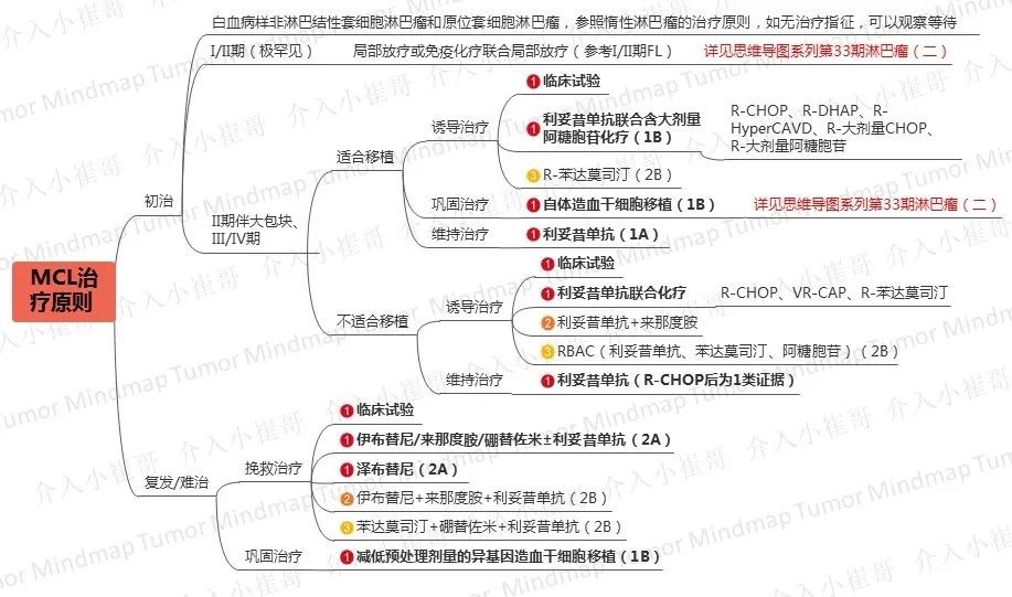 思維導圖 | csco淋巴瘤診療指南(三)_醫學界-助力醫生臨床決策和職業