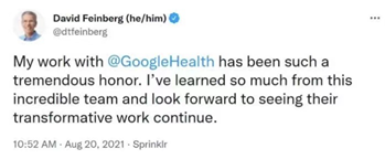 Google Health倒后 说说医疗ai商业化的前途 医学界 助力医生临床决策和职业成长