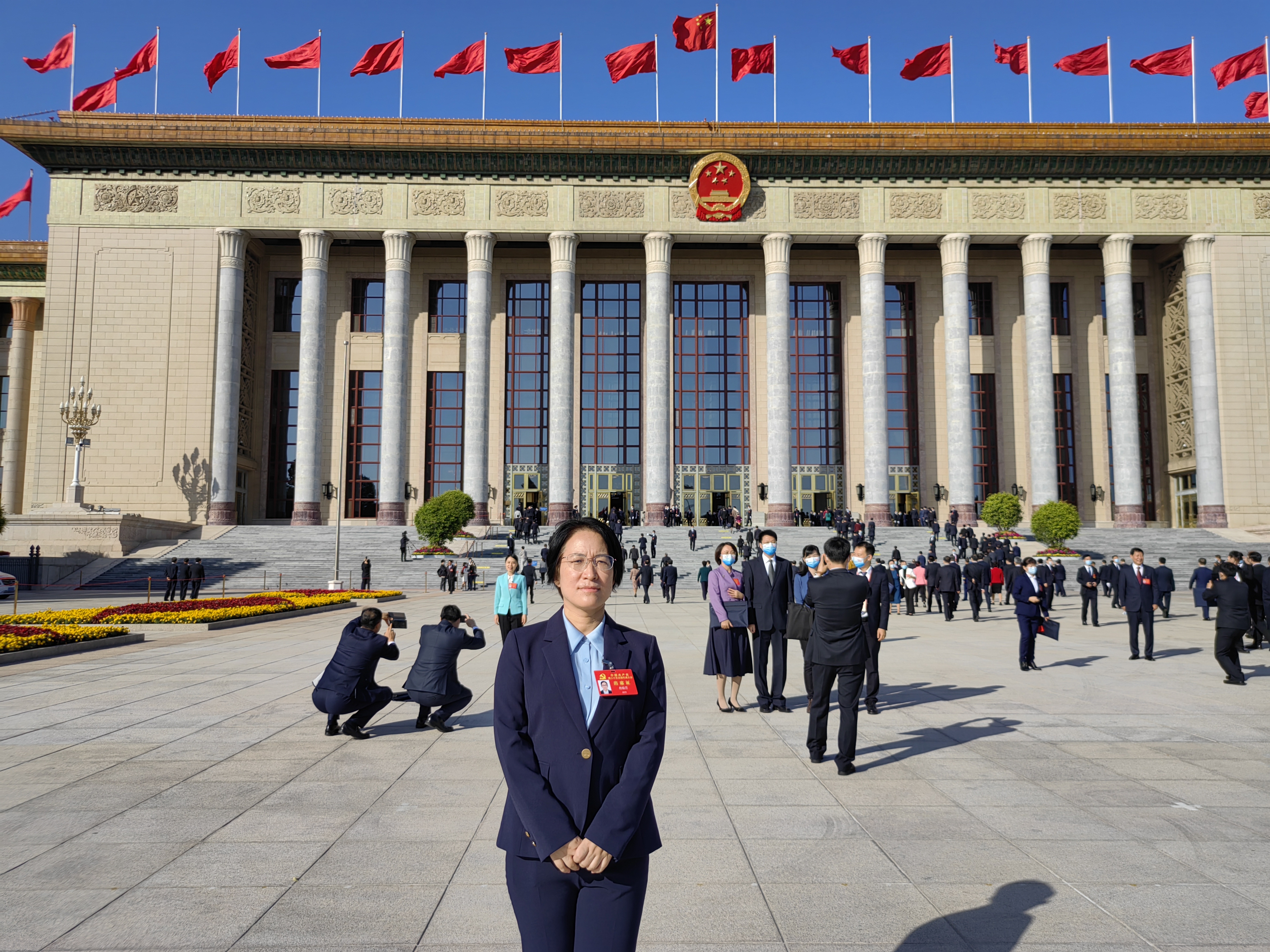 二十大代表查琼芳:推动慢性病预防体系建设,做有温度的医生_医学界