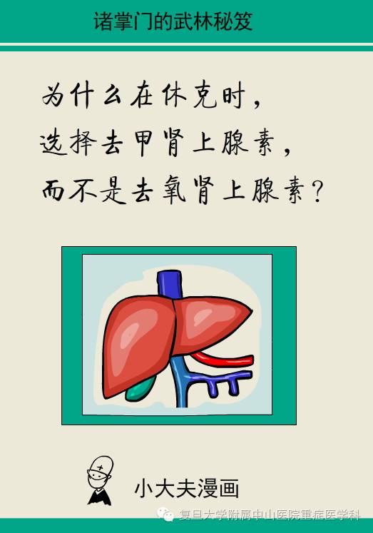 肾上腺素卡通图片