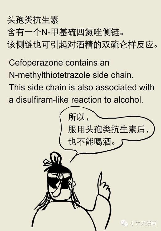 年底聚餐，服用了抗生素千万别喝酒！