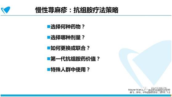 荨麻疹 抗组胺药 临床使用攻略 医学界 助力医生临床决策和职业成长