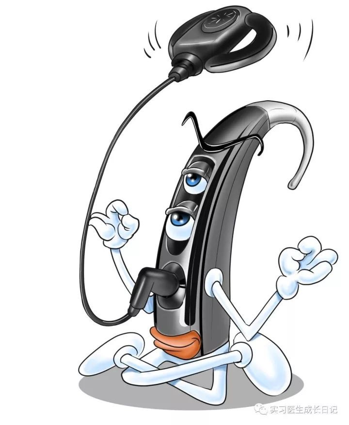 孩子也能看得懂漫画人工耳蜗