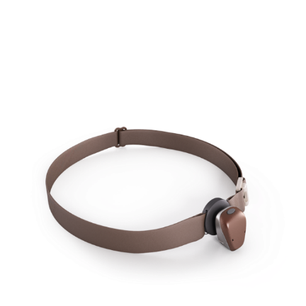 对于像宁宁患有传导性听力损失的患者来说,baha attract骨传导系统是