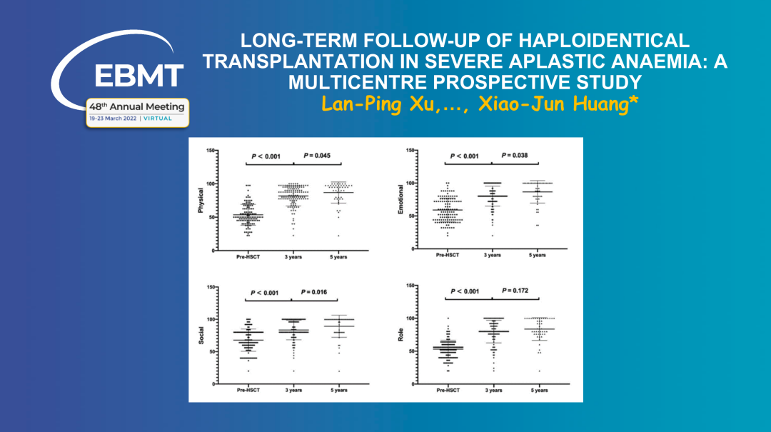 follow-up of haploidentical transplantation in severe aplastic