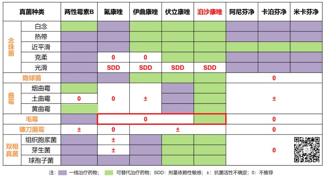 两性霉素b与氟胞嘧啶图片