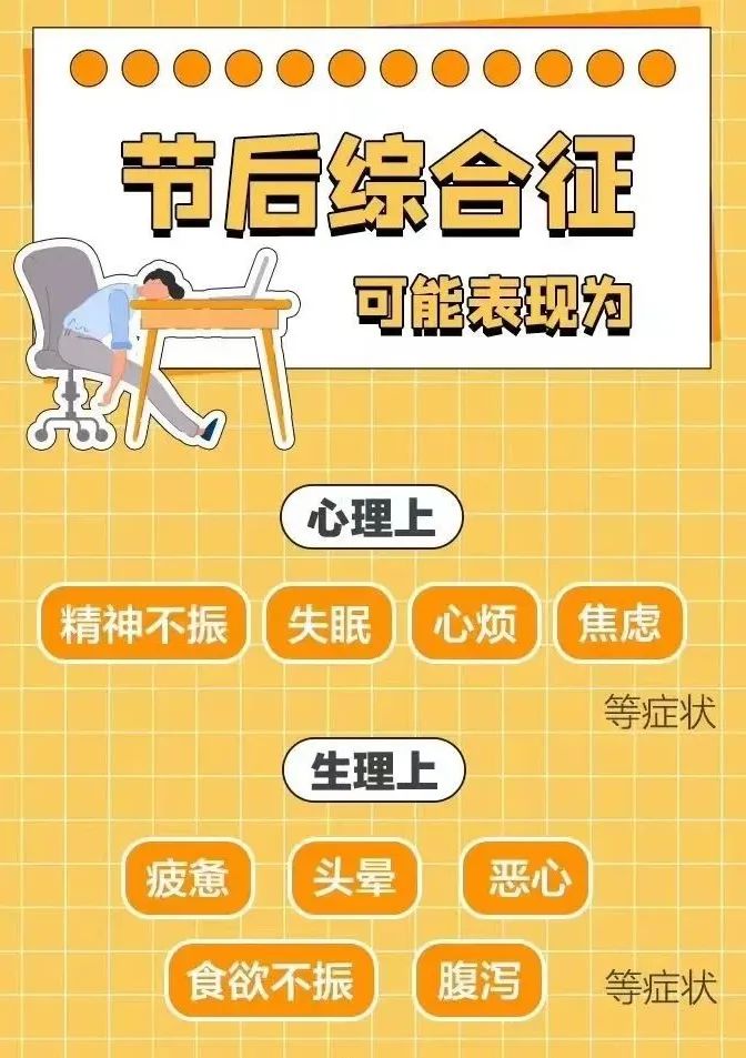 「节后综合征」四大表现,一招教你「满血复活」_医学界-助力医生临床