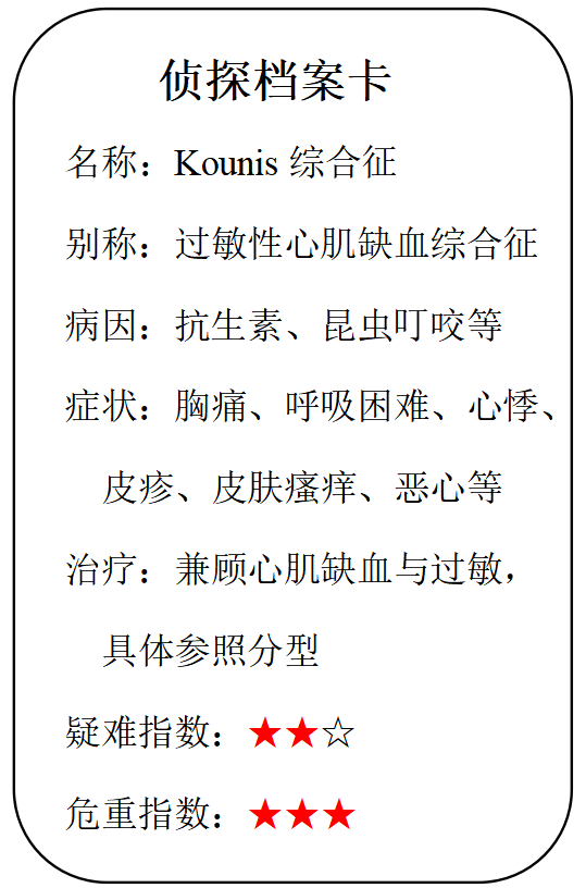 碘克沙醇导致kounis综合征1例[j].