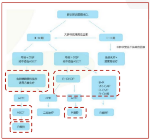 乾貨快收藏一文掌握套細胞淋巴瘤診治進展結尾還附典型病例哦