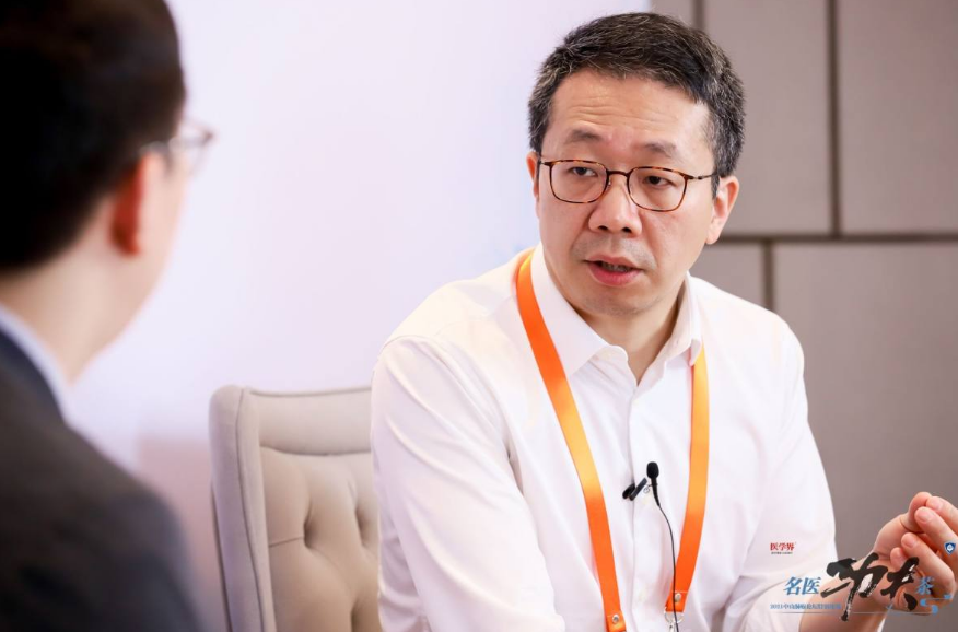 会议期间,"医学界肿瘤频道"邀请到了同济大学附属上海市肺科医院陈昶